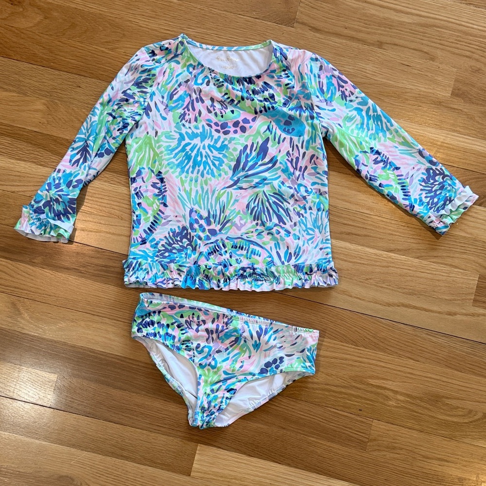 Lilly Pulitzer girls swimsuit